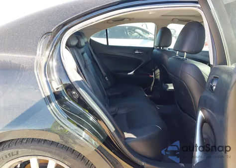 2007 Lexus Is 250 z USA, uszkodzony, nr VIN JTHBK262972035513